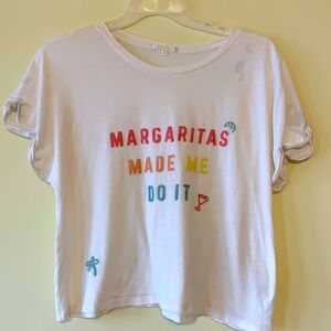 Z Supply embroidered Tee Shirt